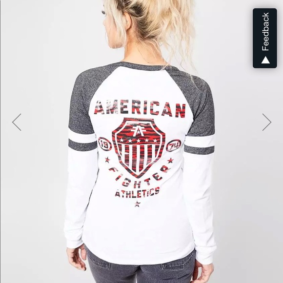 AMERICAN FIGHTER LONG SLEEVE - Picture 2 of 7